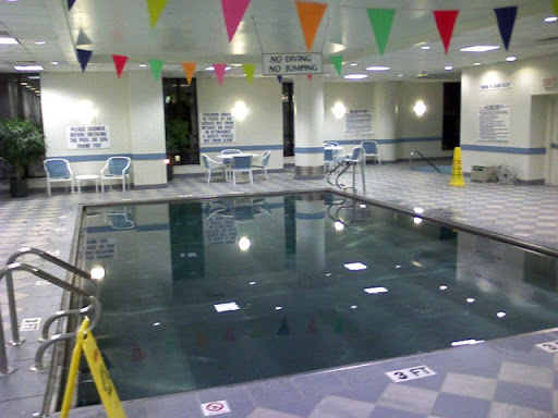 20 ft deep pool