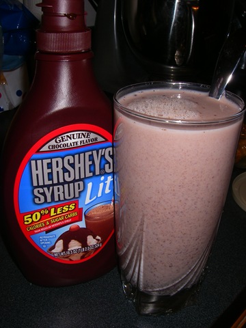 chocolate cow milk hershey milking syrup dcrainmaker 2008