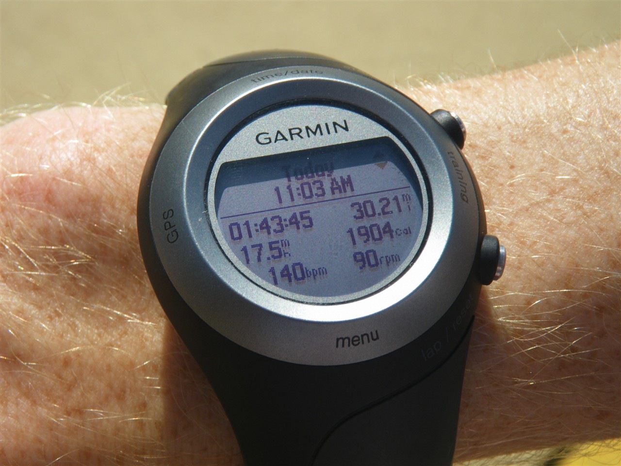 forerunner 435
