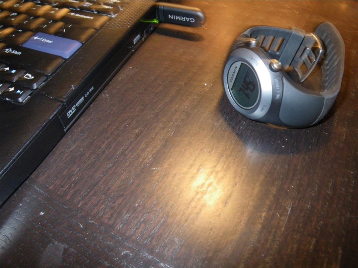 Garmin 405 Wireless Sync Garmin 405 Wireless Sync