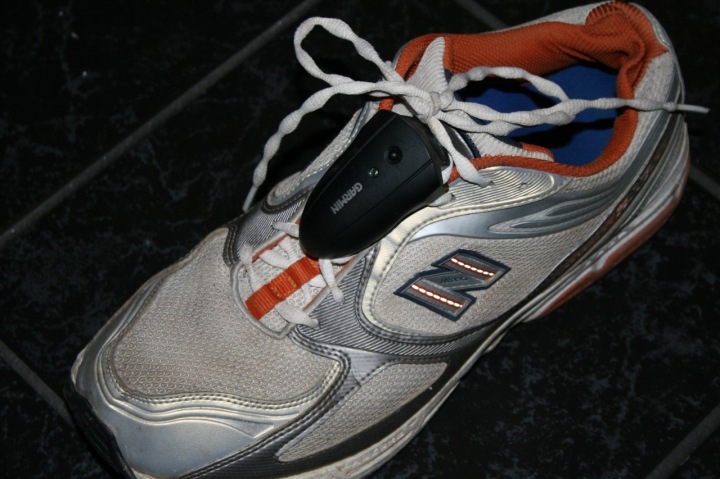 Old School Garmin Footpod Old School Garmin Footpod