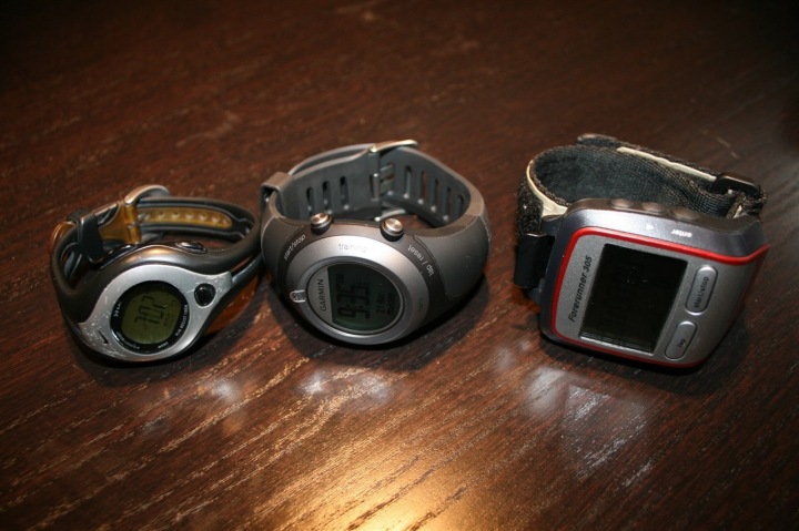 Garmin 405 comparison Garmin 405 comparison
