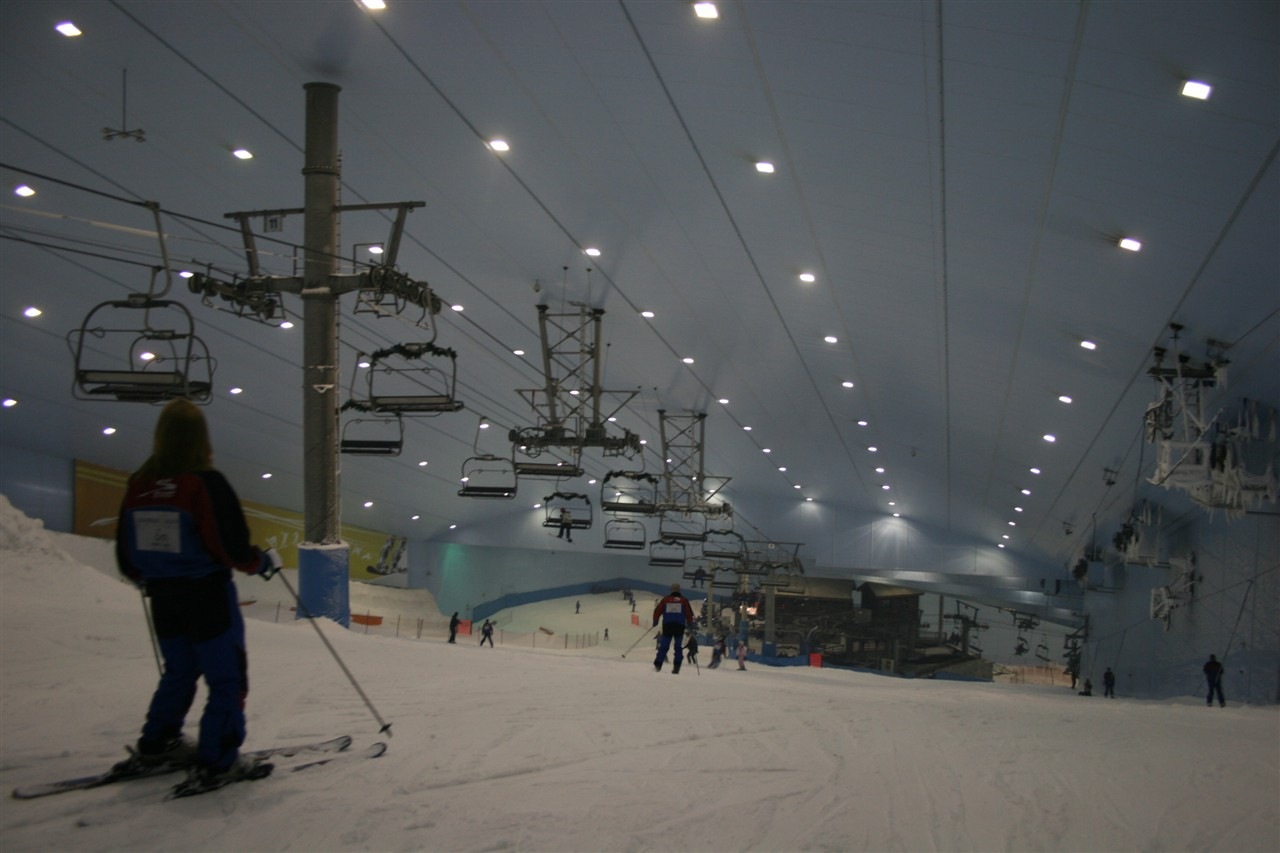 Dubai Day 3 Skiing in the desert Prepared two ways DC Rainmaker