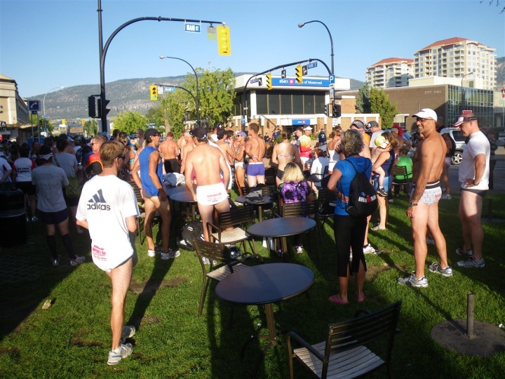 Ironman Canada Underwear Run DC Rainmaker