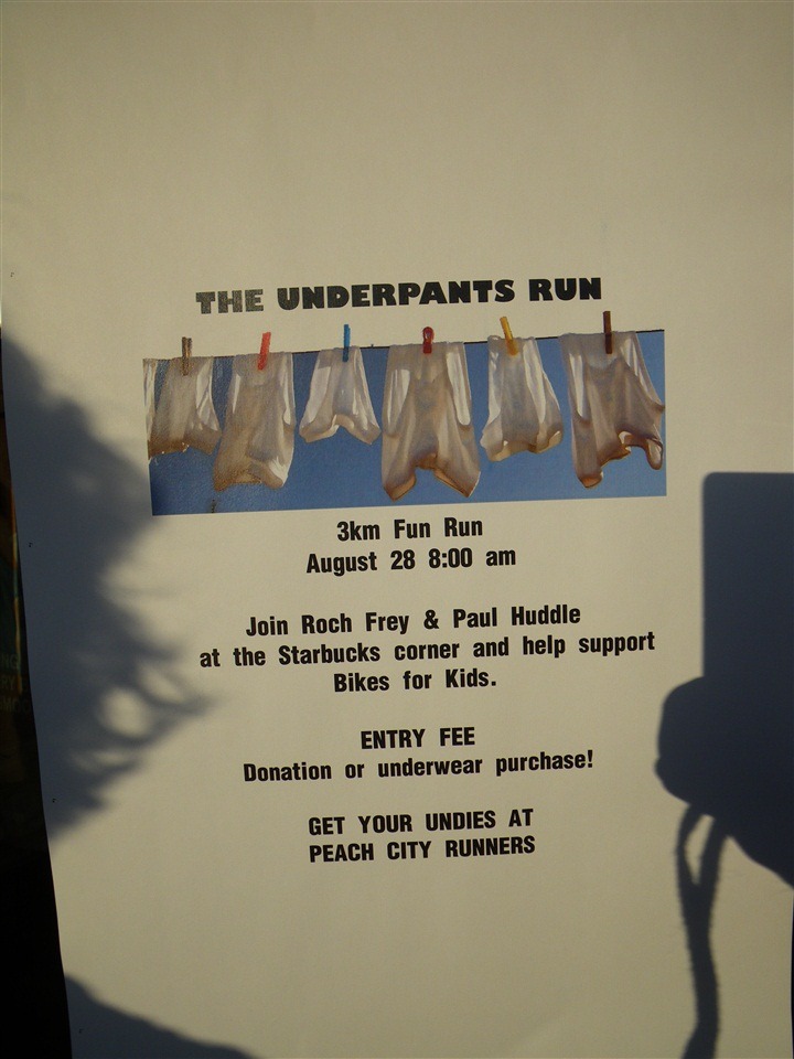 Ironman Canada Underwear Run DC Rainmaker