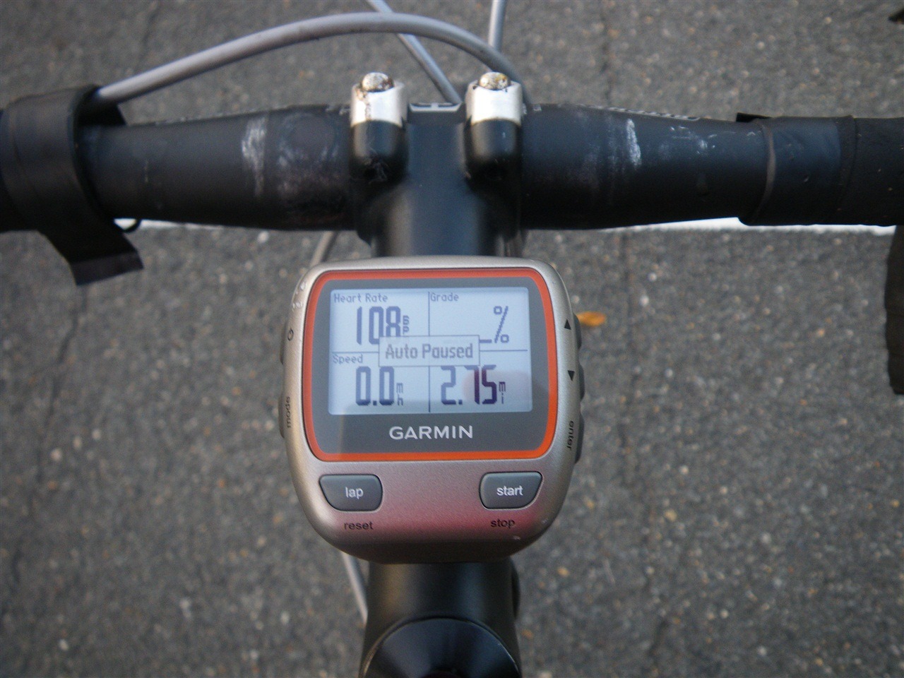 forerunner 35 cycling
