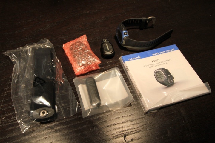 garmin fr60w