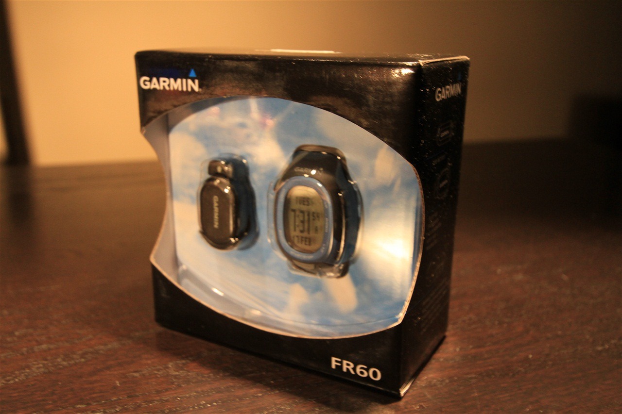 garmin fr60w