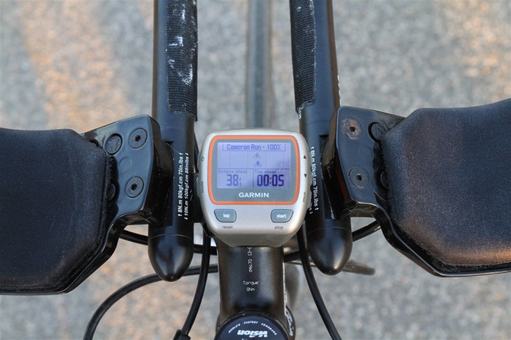 garmin forerunner map