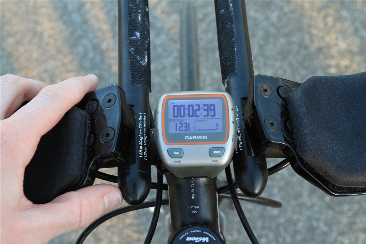 garmin forerunner map