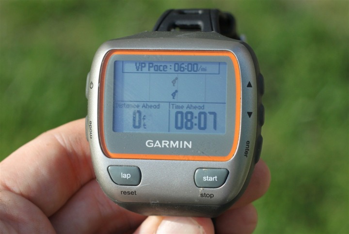 garmin 235 virtual partner