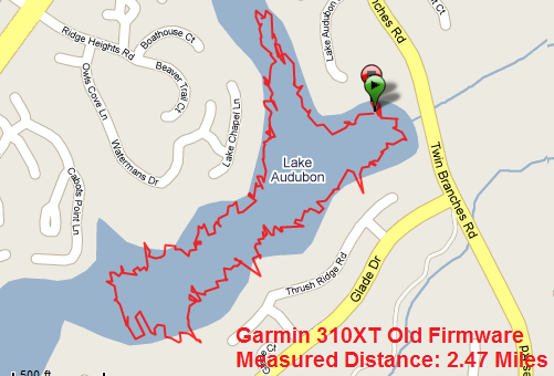 forerunner 245 open water