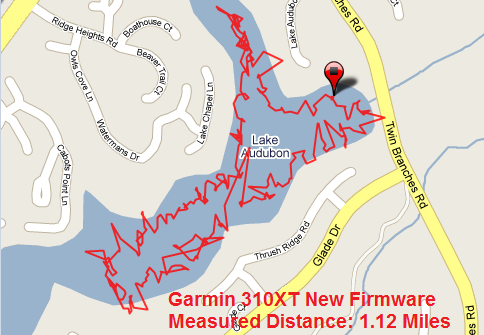 forerunner 245 open water