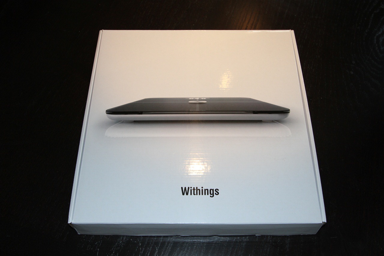withings scale