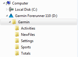 FR110 on PC FR110 on PC