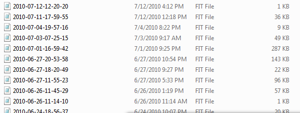 FR110 File Structure FR110 File Structure