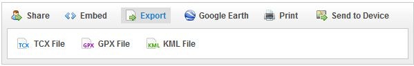Garmin Connect Export Files Garmin Connect Export Files