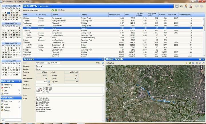 Sport Tracks 3.0 Overview Sport Tracks 3.0 Overview