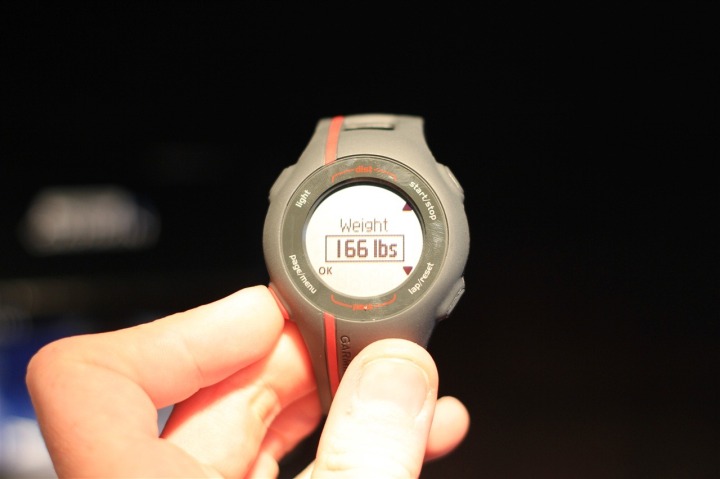 forerunner 245 weight