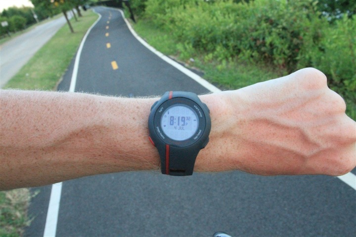Garmin Forerunner 110 Outside Garmin Forerunner 110 Outside