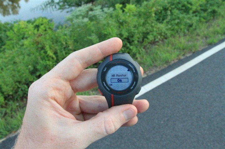 Pairing FR110 Heart Rate Strap Pairing FR110 Heart Rate Strap