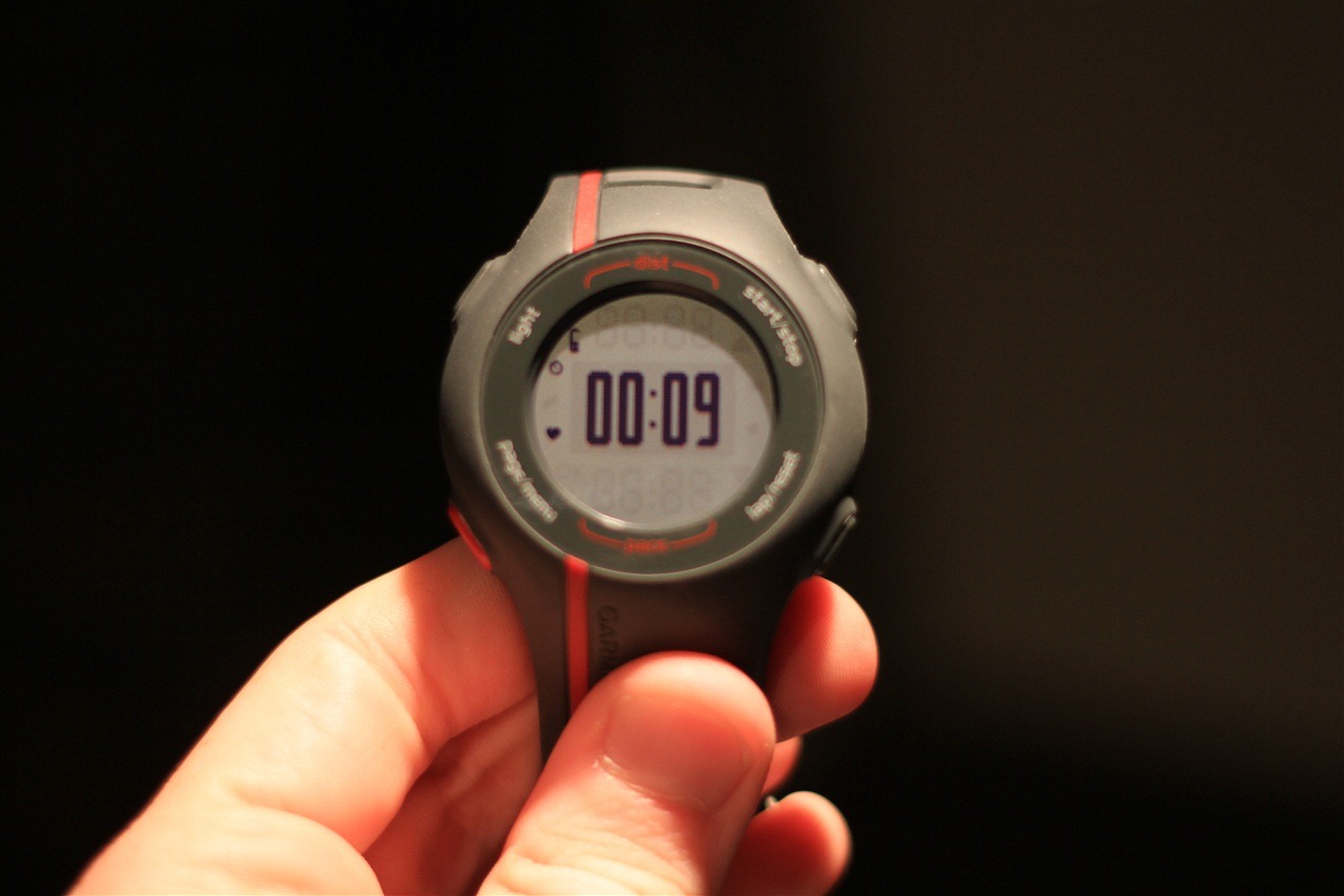 garmin forerunner 25 interval training