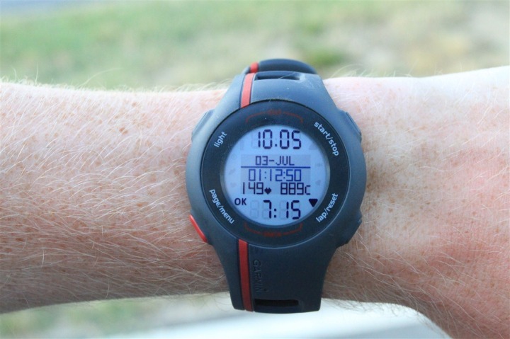 FR110 History Mode Details FR110 History Mode Details