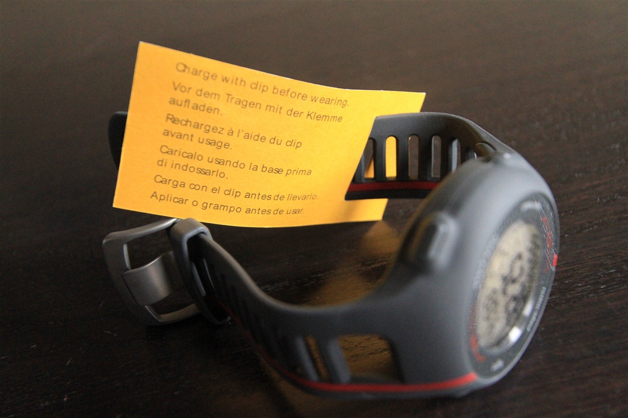 garmin forerunner 230 not charging