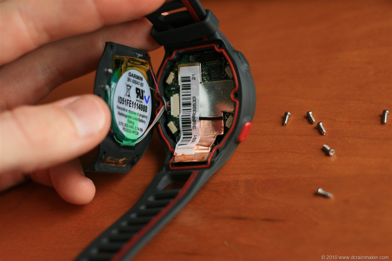 forerunner 110 bracelet
