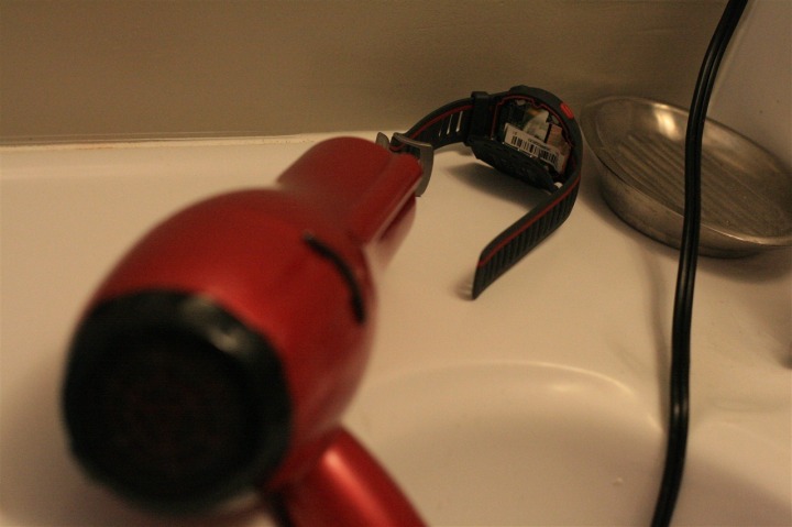 FR110 and a hairdryer making love FR110 and a hairdryer making love