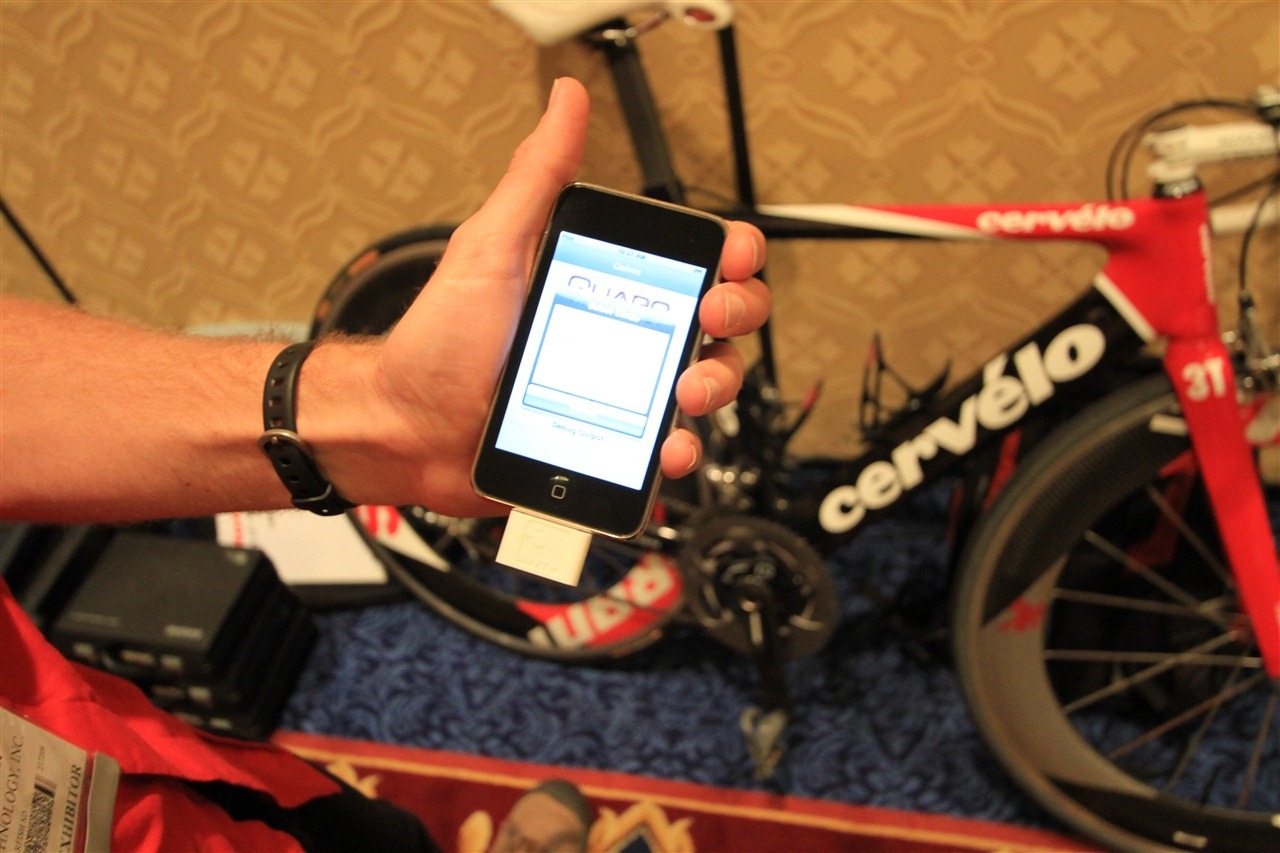A look at Quarq’s new Power Meter Configuration/Diag App, and DualSRM