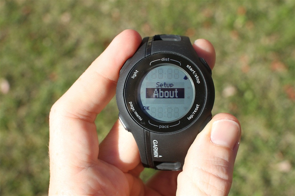 garmin forerunner 210 gps