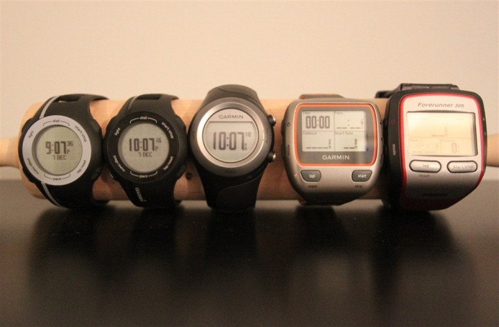 garmin forerunner 405