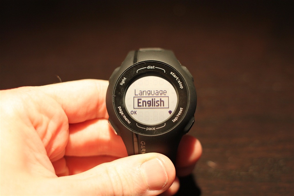 garmin forerunner 210 waterproof