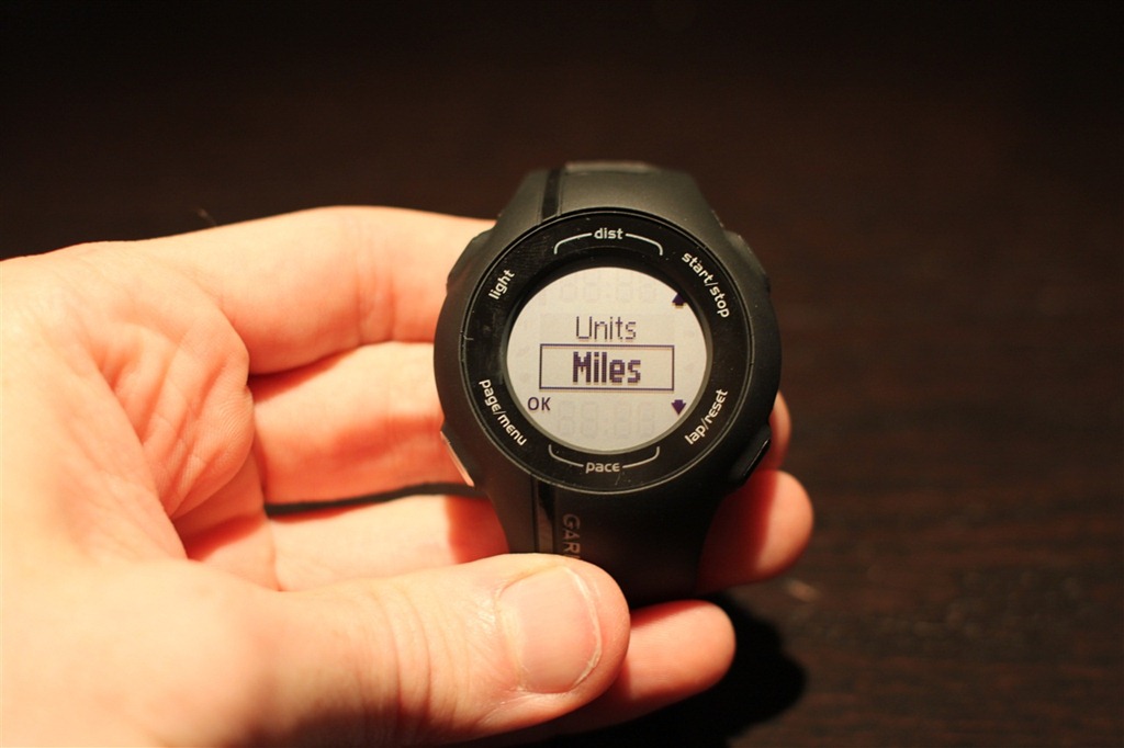 garmin forerunner 210 waterproof
