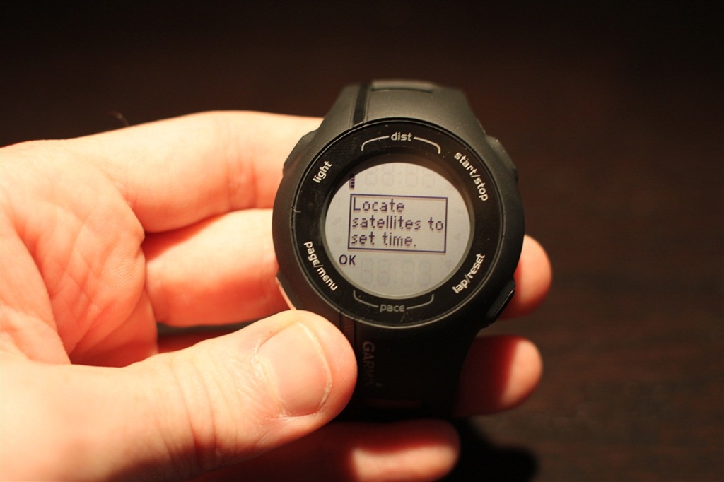 forerunner 210 strap