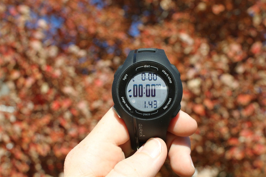garmin forerunner 210 waterproof