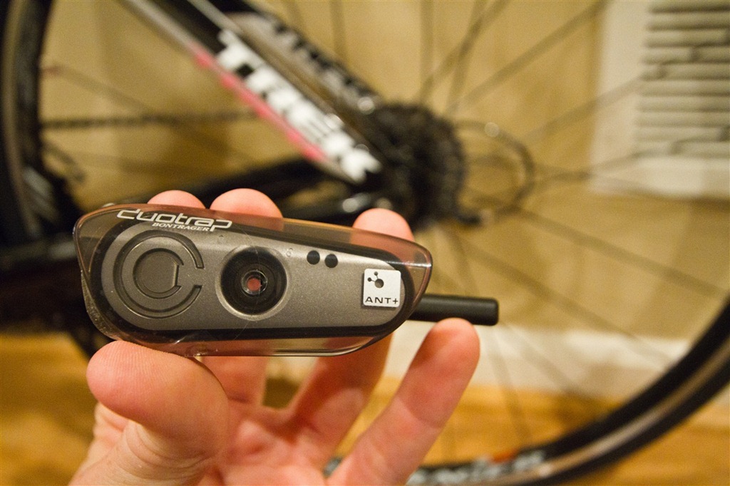 A look at the Trek/Bontrager frame integrated DuoTrap ANT+ Speed