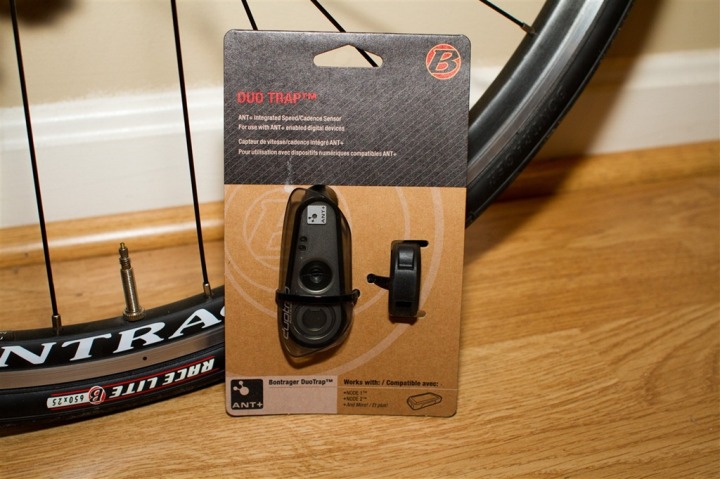 A look at the Trek/Bontrager frame integrated DuoTrap ANT+ Speed