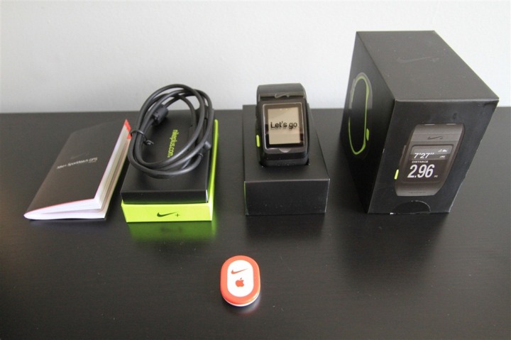 A brief look at the Nike+ Sportwatch GPS | DC Rainmaker