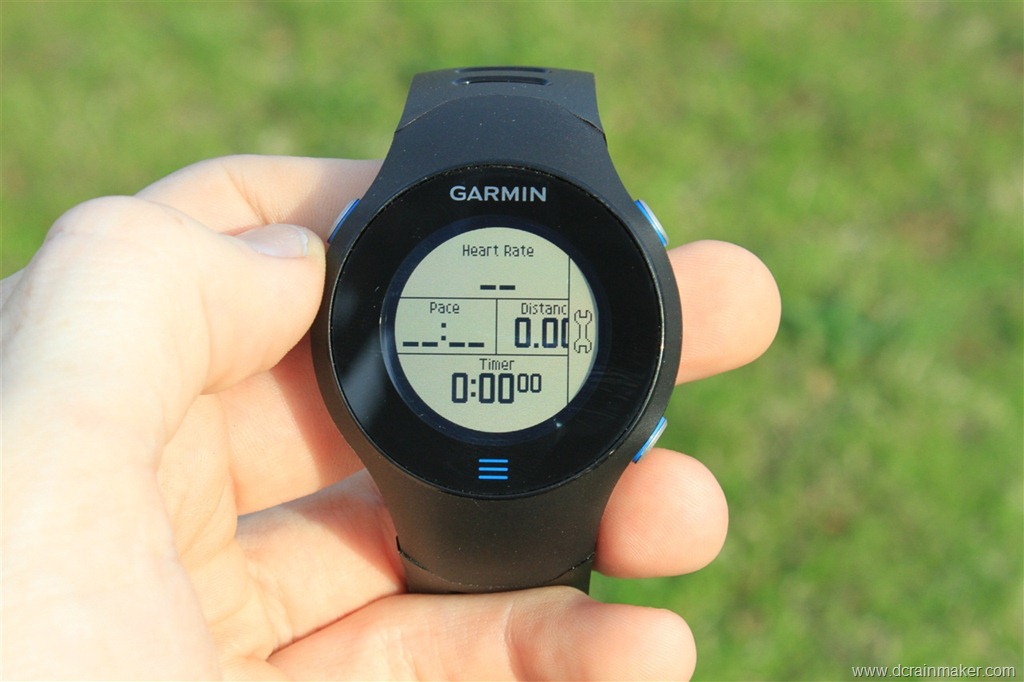 garmin forerunner 630 frozen
