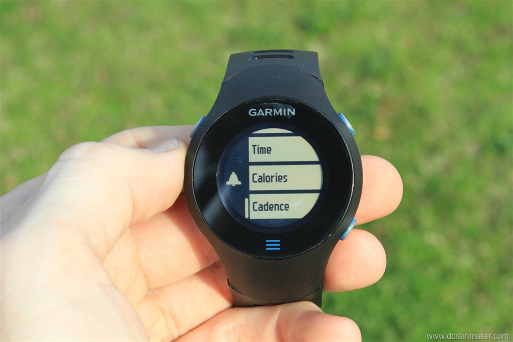 garmin forerunner altimeter