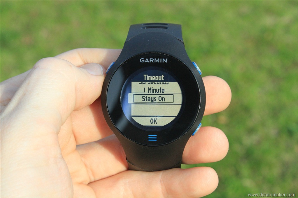 garmin forerunner altimeter