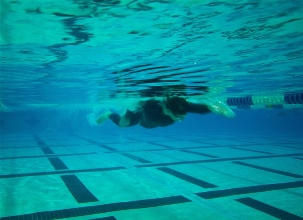 Prerace time back in the pool with wetsuits DC Rainmaker