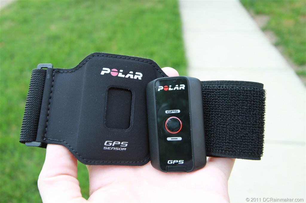 polar rcx5 gps sensor
