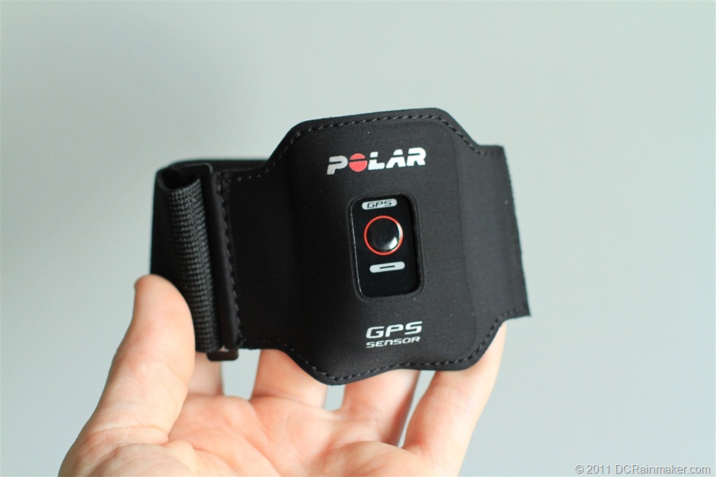 polar rcx5 gps sensor