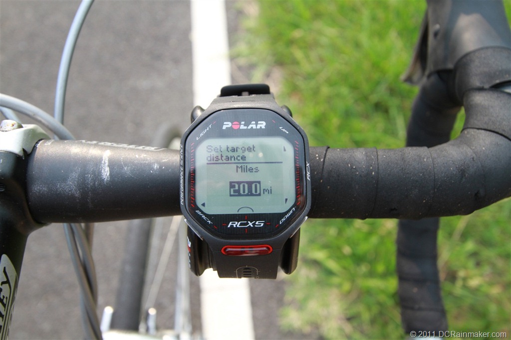 polar rcx5 run