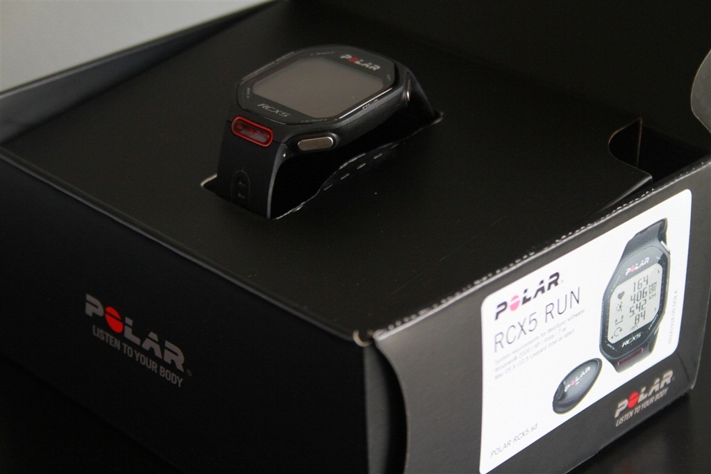 polar rcx5 run