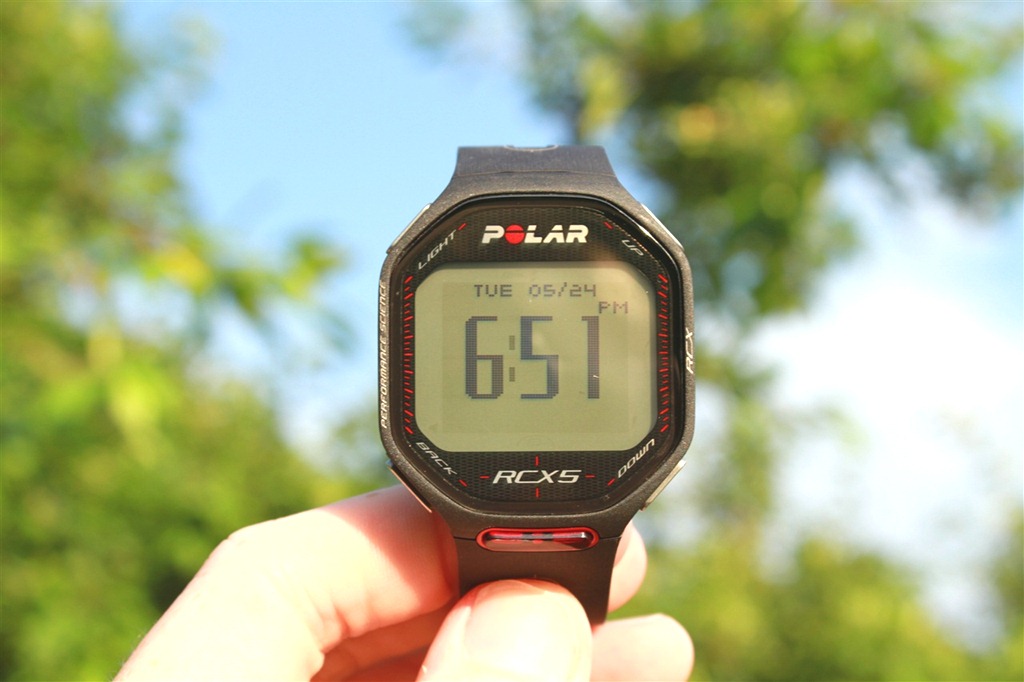 polar rcx5 run