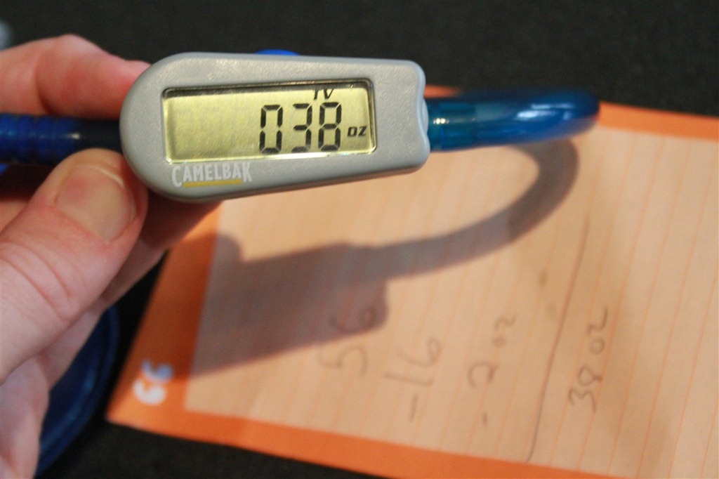 Gadget or Gimmick CamelBak Flow Meter DC Rainmaker